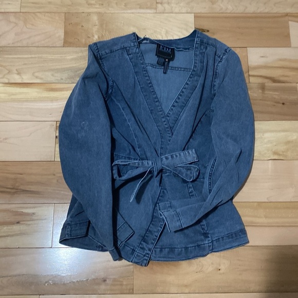 Women's FDJ Denim Jacket - Picture 10 of 14